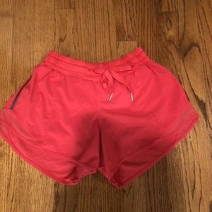 Lululemon Hotty Hot Pink Shorts